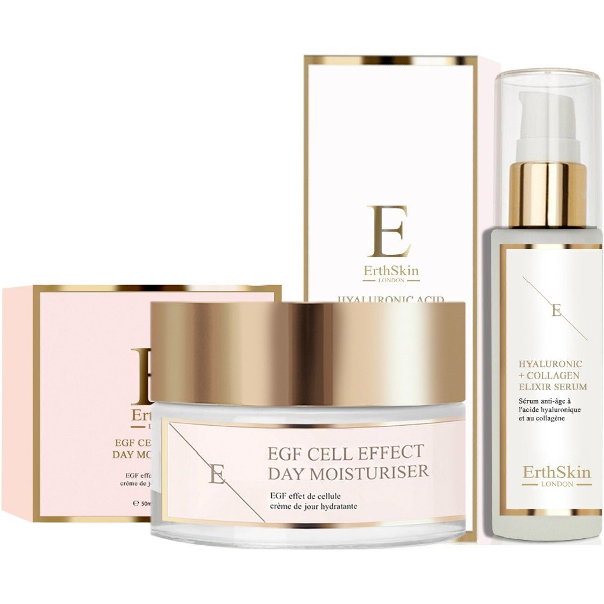 EGF Zelleffekt Tagesfeuchtigkeitscreme Serum