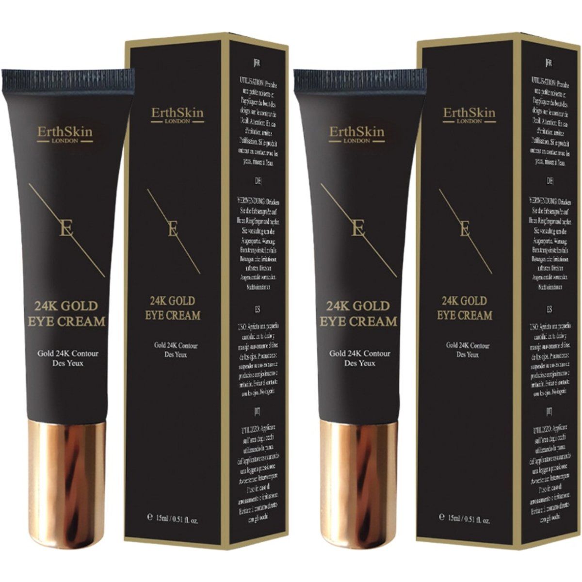 24K Gold Anti-Aging Augencreme