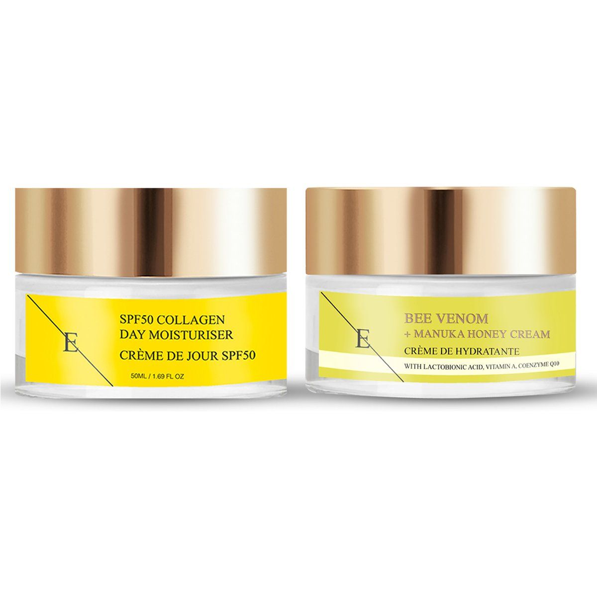 SPF50 Kollagen und Bienengift Creme Set