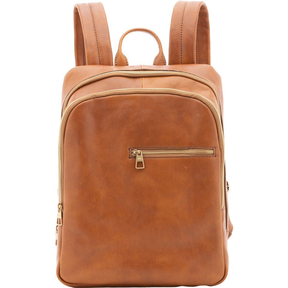 Eleganter italienischer Leder-Tagesrucksack