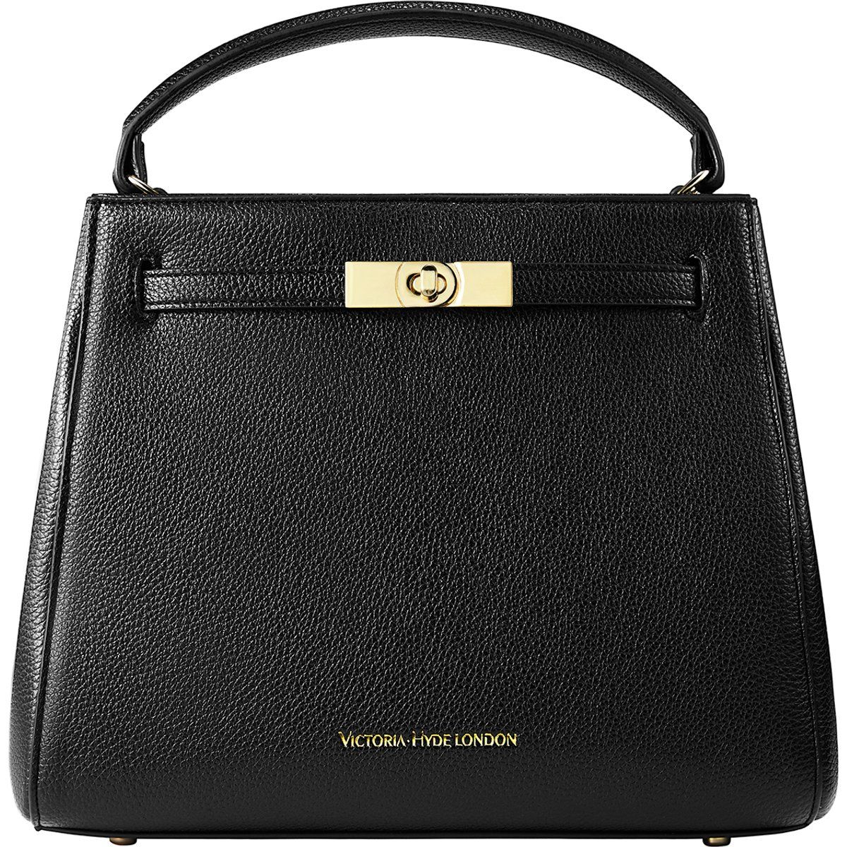 Strukturierte Henkeltasche