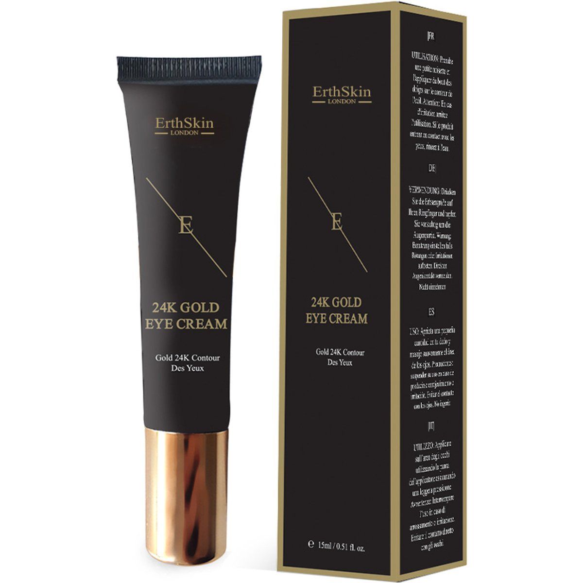 24K Gold Creme für die Augenpartie