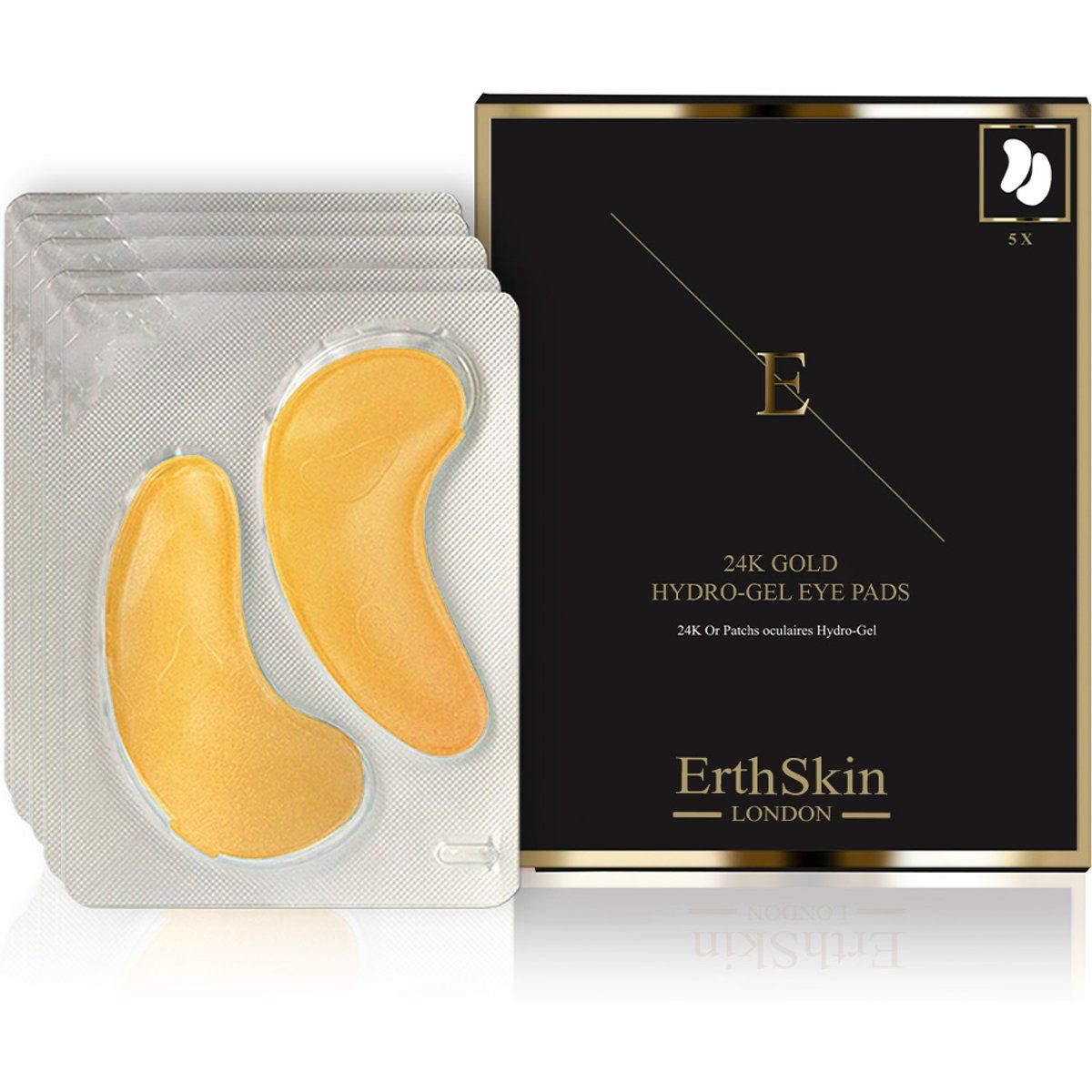 24K Gold Hydro-Gel Augenpads