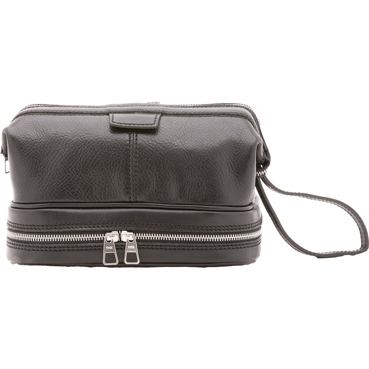 Leder Kulturbeutel Waschtasche