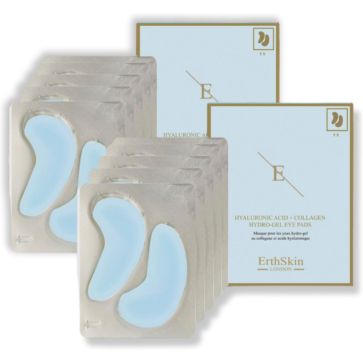 Hyaluronsäure Kollagen Augenpads