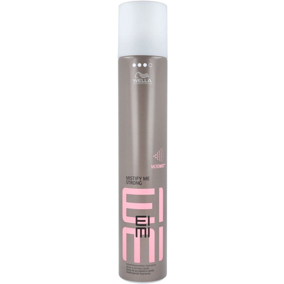 Haarspray mit starkem Halt