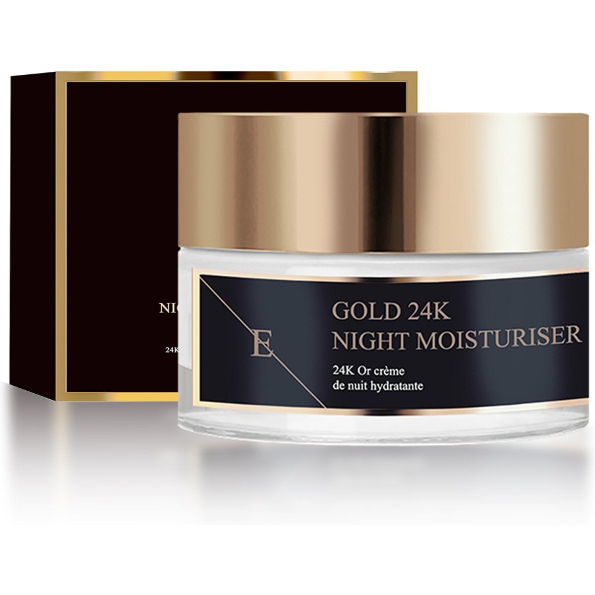 Gold 24K Nacht Feuchtigkeitscreme