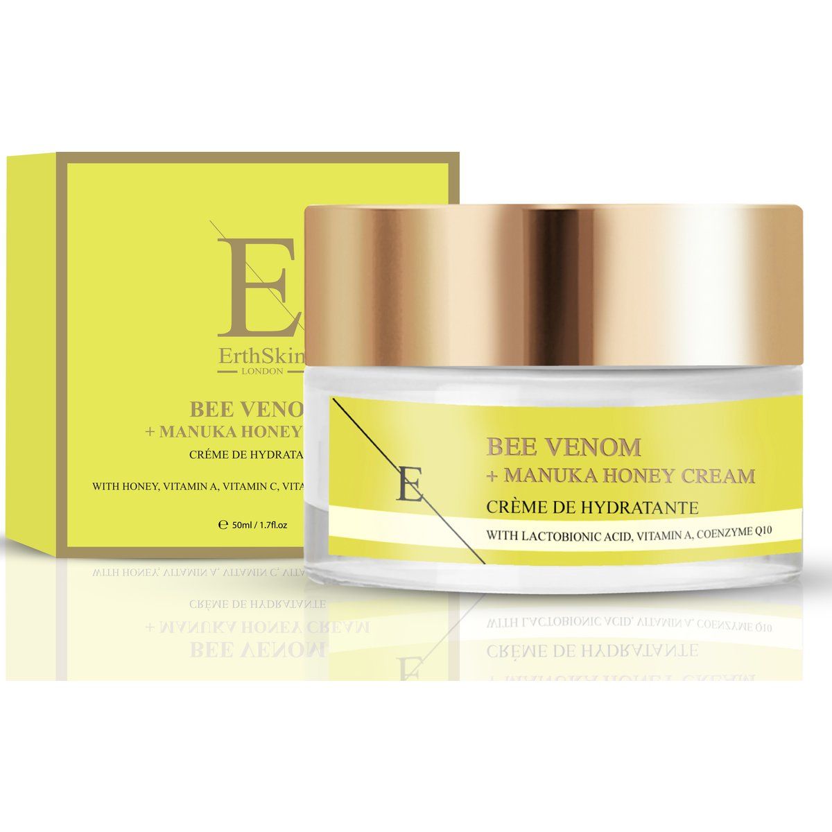 Bienengift Manuka Honig Gesichtscreme