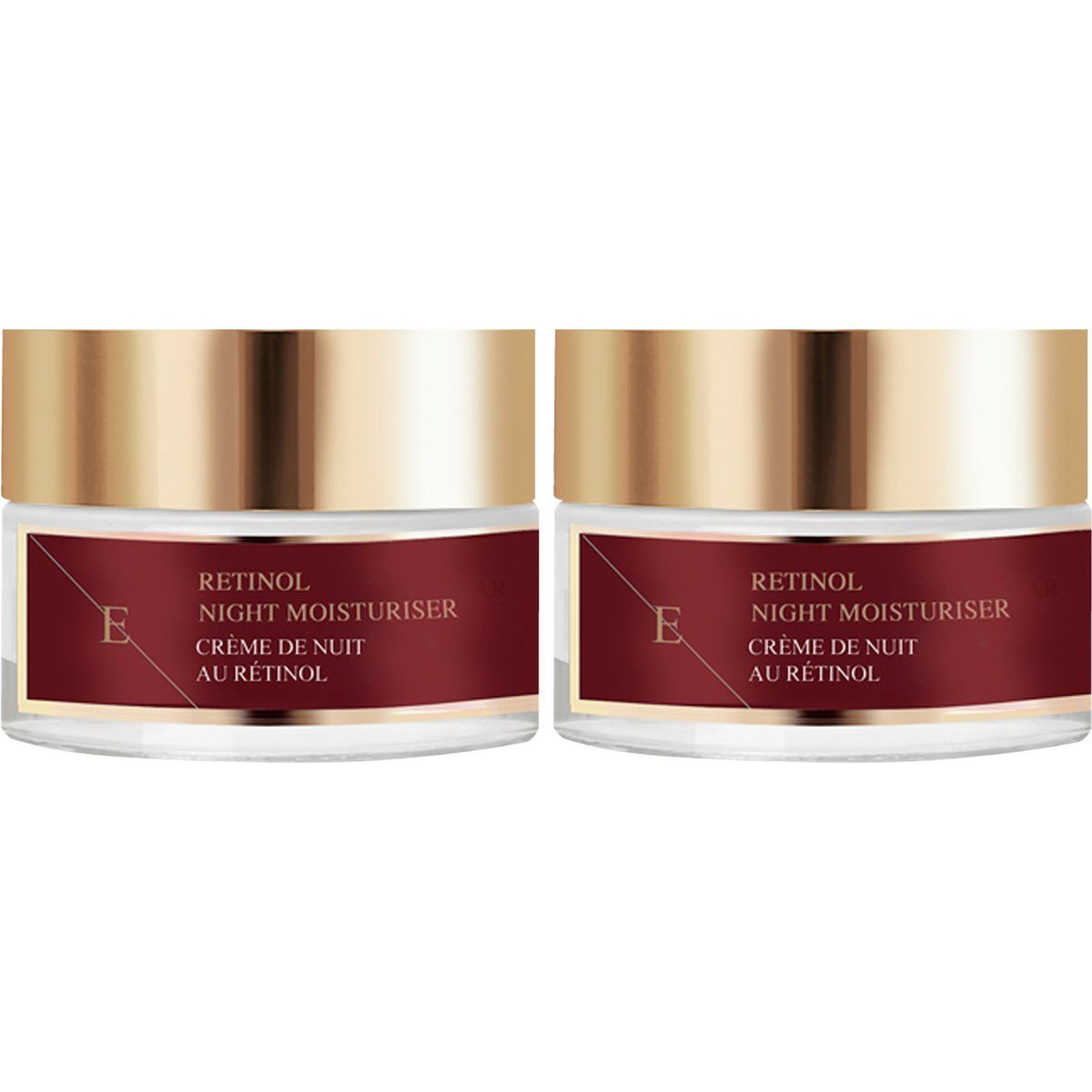 Retinol Nachtfeuchtigkeitscreme Doppelpack