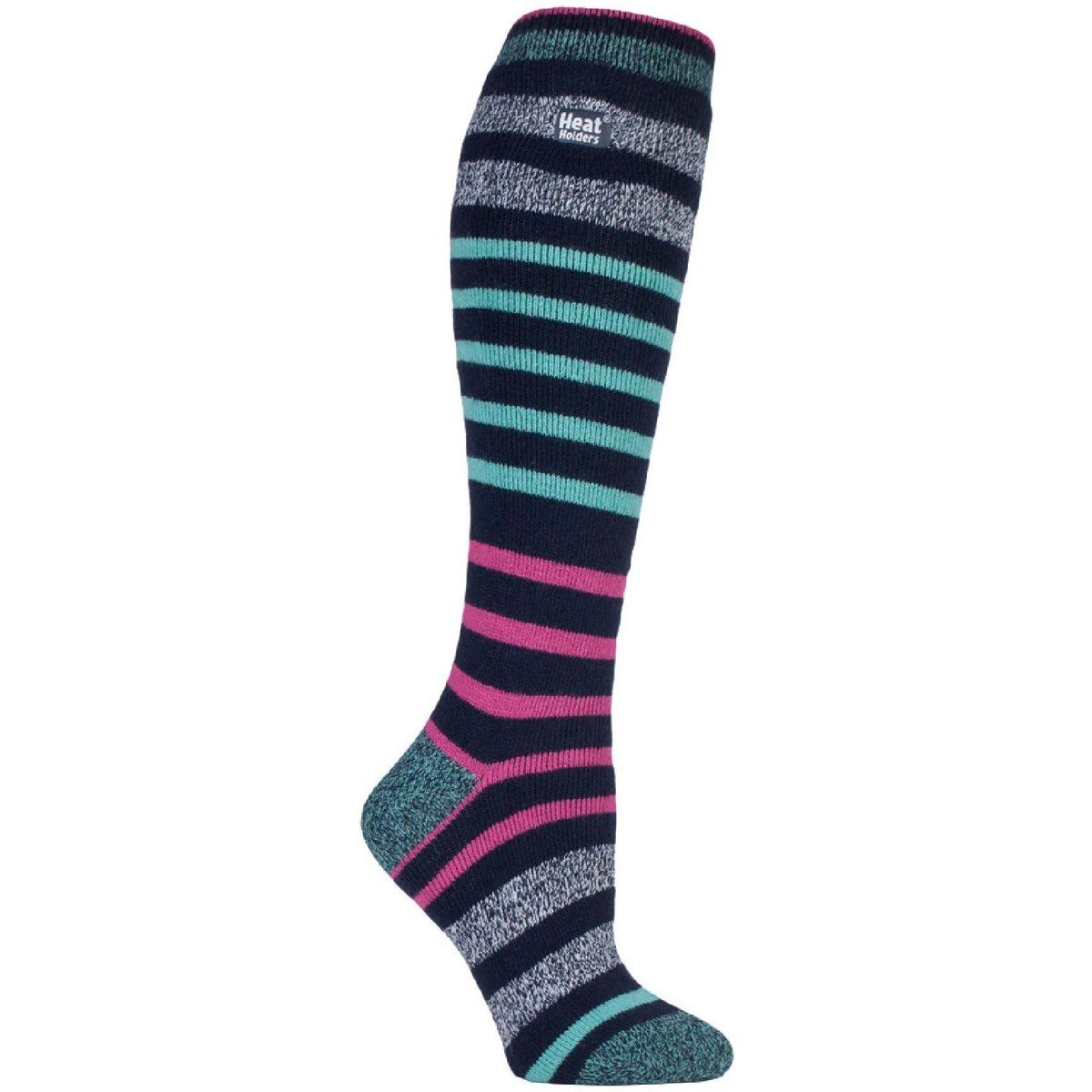 Damen Dünne Extra Lange Leichte Kniehohe Thermosocken