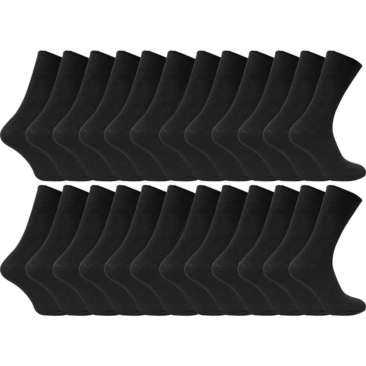 100% Baumwolle Herren nicht elastische atmungsaktive Socken