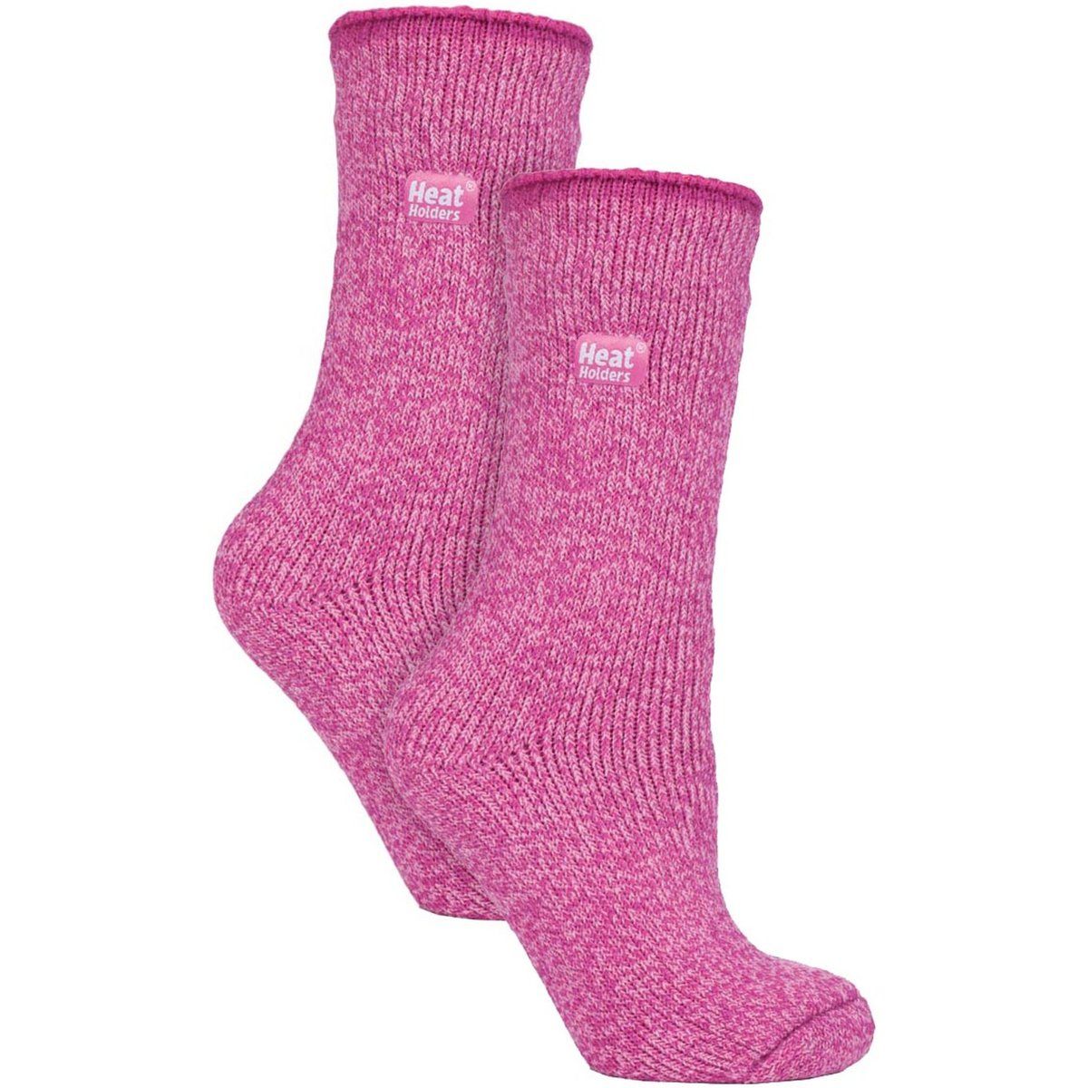 Damen 2er Pack Merinowoll Thermosocken