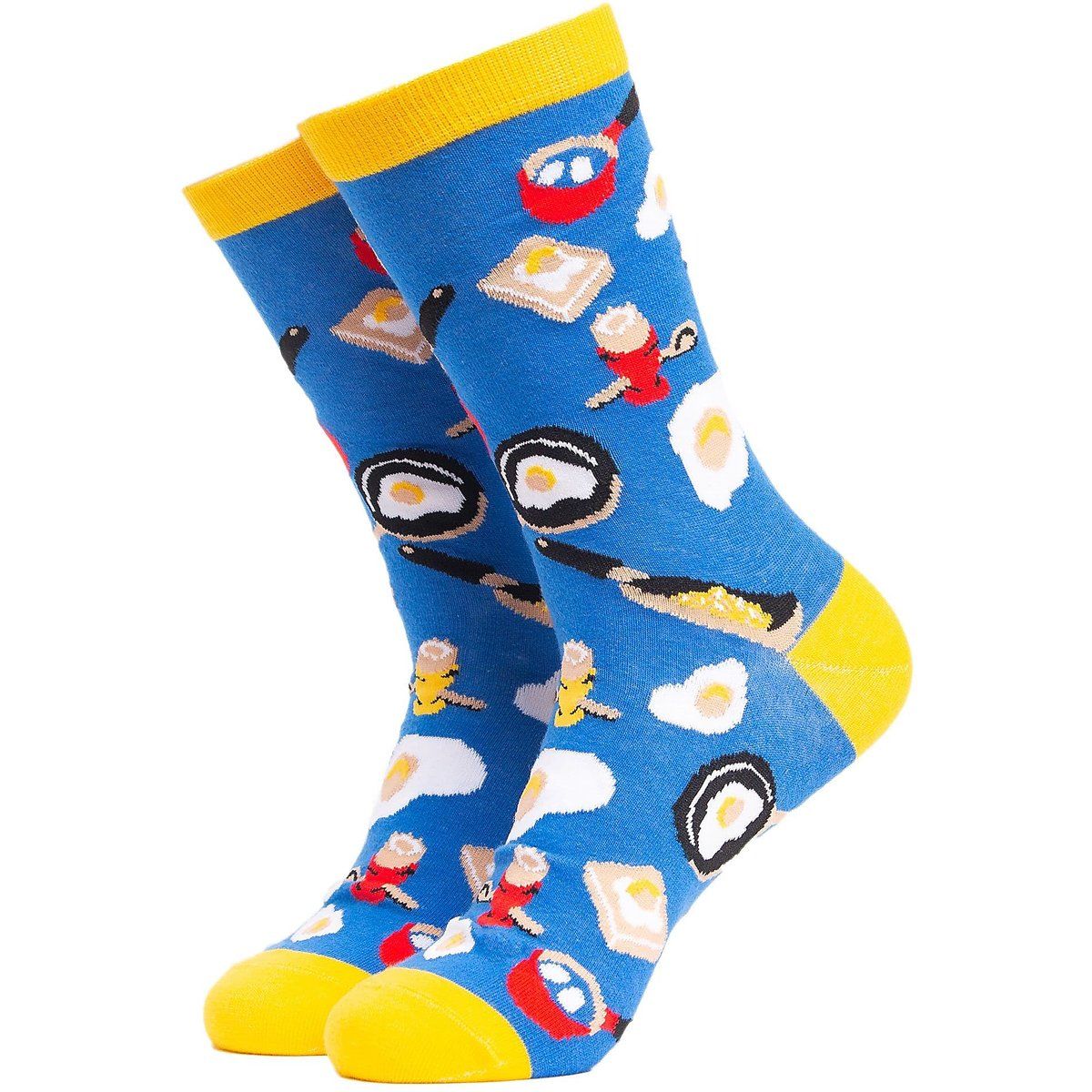 Food Design Neuheit Unisex Baumwollsocken