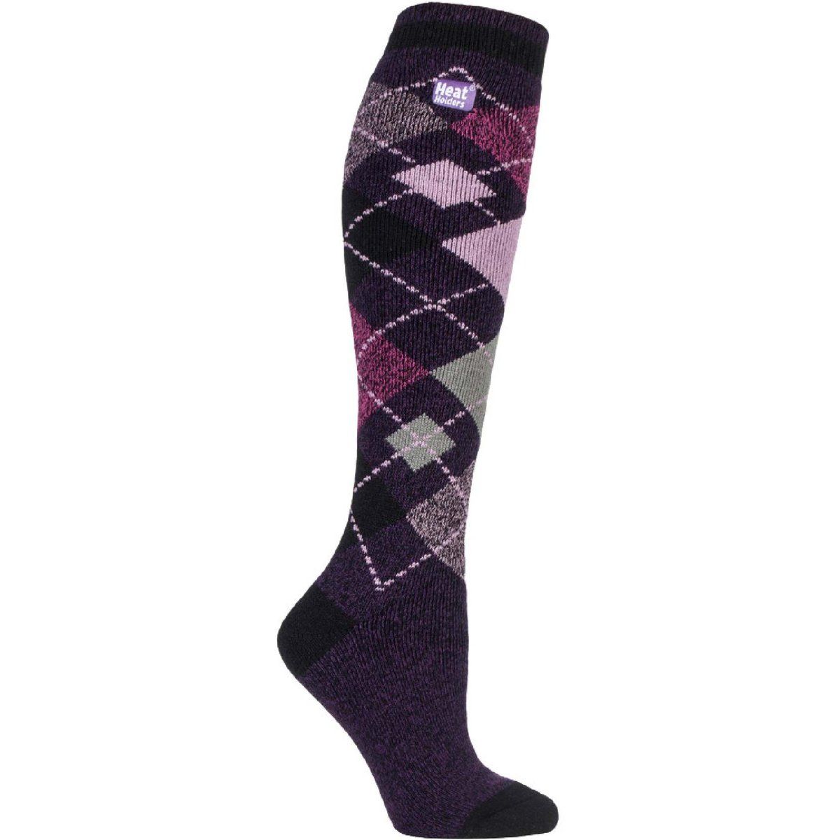 Damen Dünne Extra Lange Leichte Kniestrümpfe Thermosocken