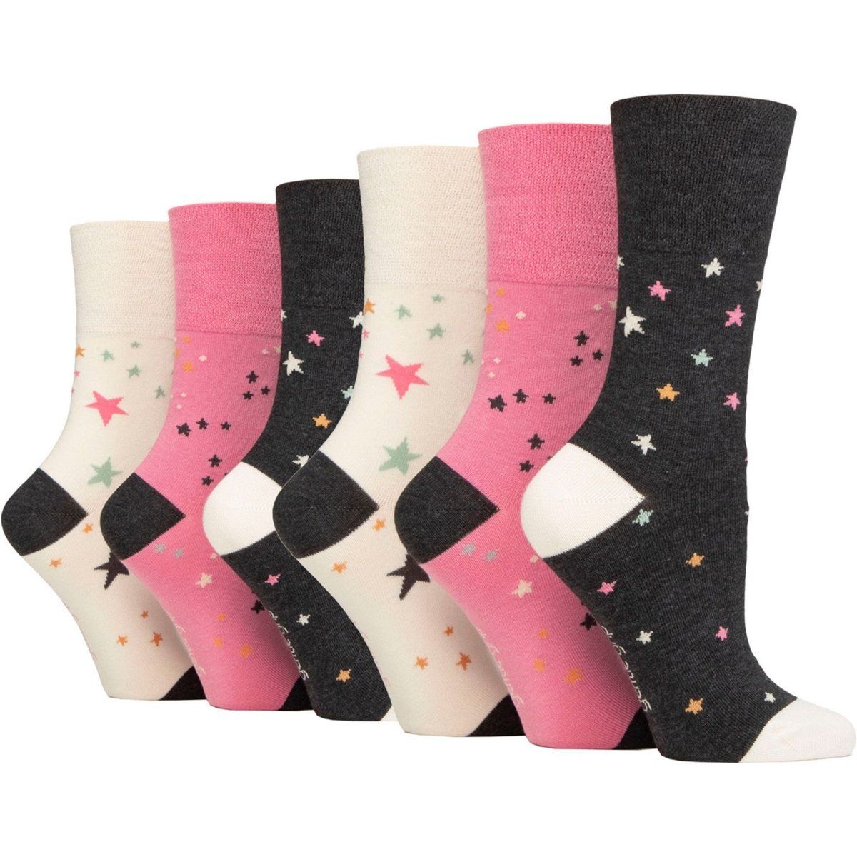 Damen Bambus Socken ohne Gummibund