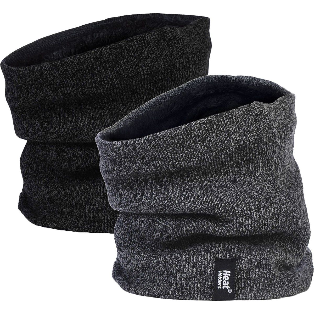 2er-Pack Männer Thermo Winter Halswärmer
