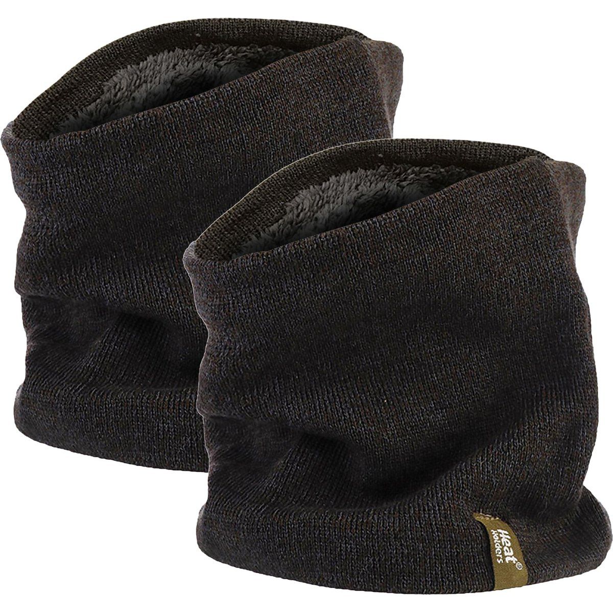 2er-Pack Herren Thermo Winter Nackenwärmer