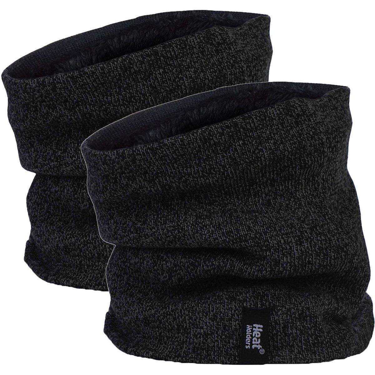 2er-Pack Herren Thermo-Winter-Nackenwärmer