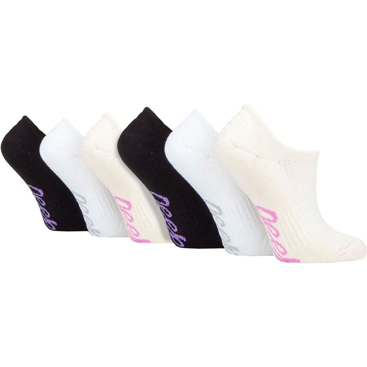 Bambus Sneaker Socken 6er-Pack