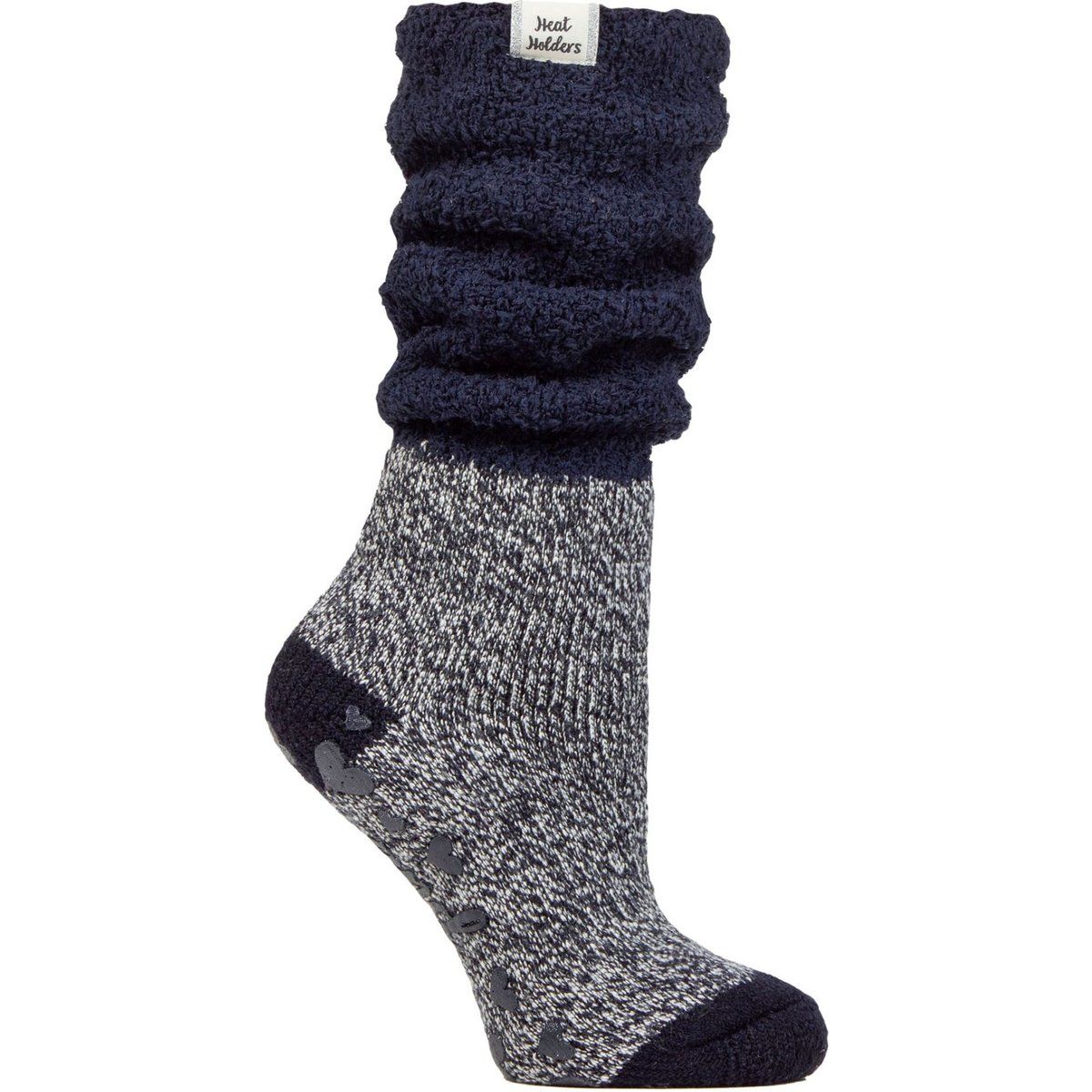 Damen Flauschige Schlappe Top Anti-Rutsch Thermo Bett-Socken