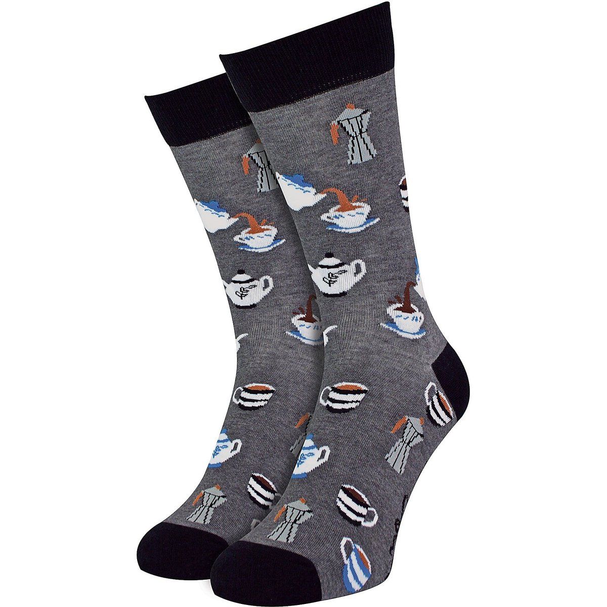 Food Design Neuheiten Unisex Baumwollsocken