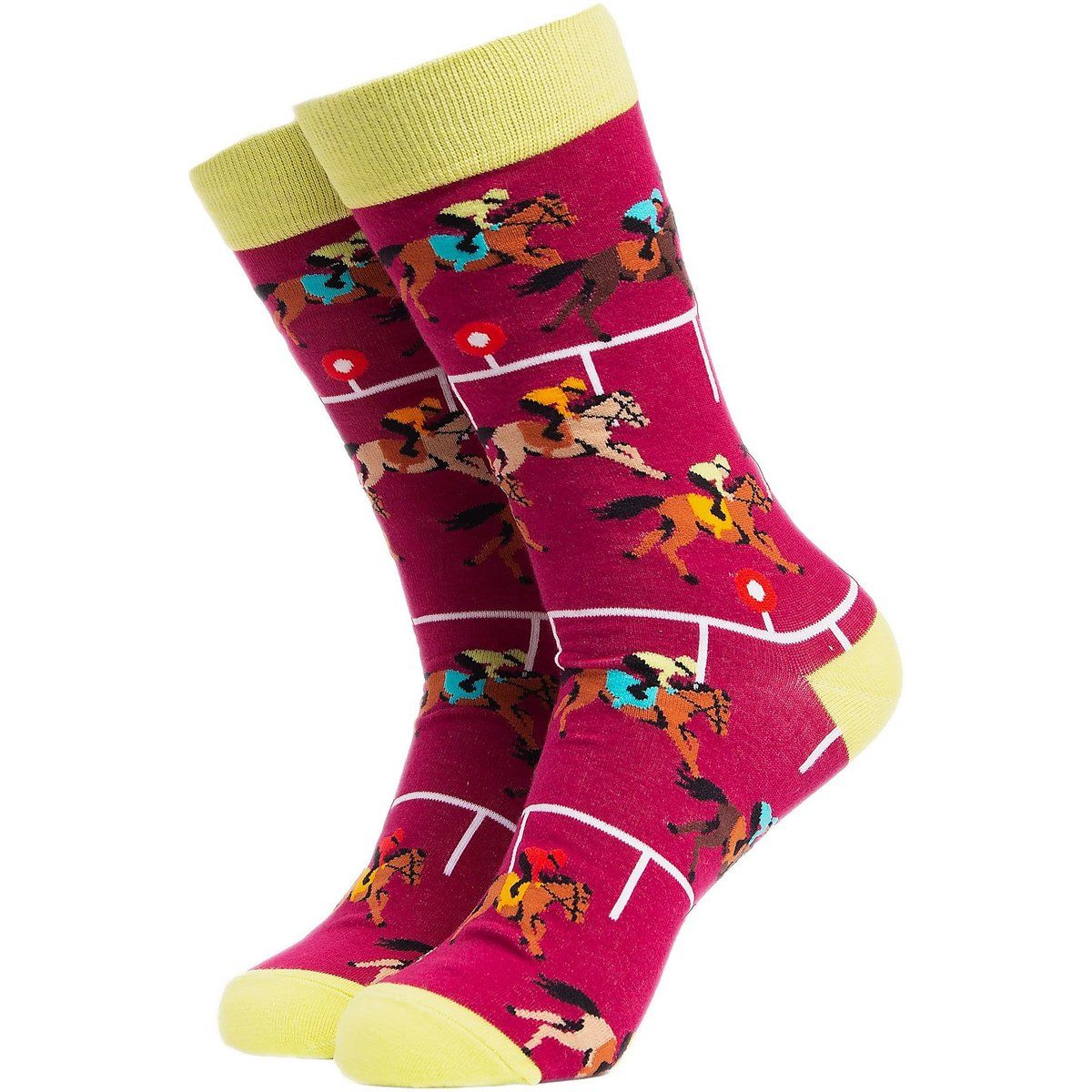 Sportlich inspirierte Unisex-Spaßsocken
