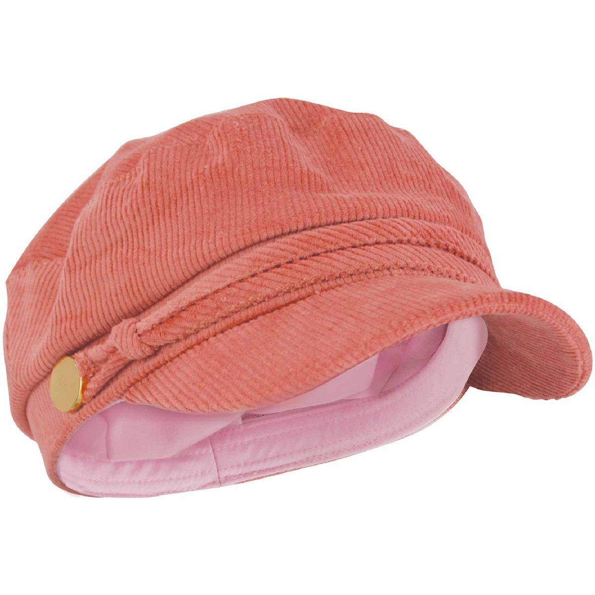 Damen Baumwoll-Denim Baker Boy Hut mit Schirm