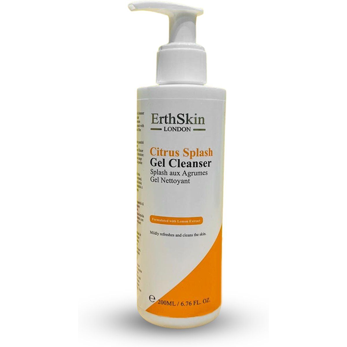 Erfrischender Citrus Splash Gel-Reiniger