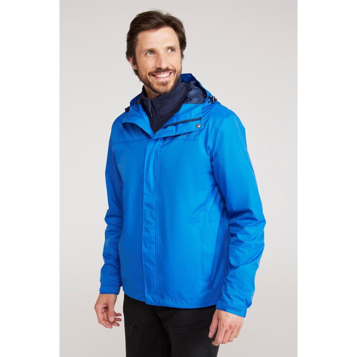 Mountain Warehouse - "Torrent" Jacke, wasserfest für Herren (Kobalt)