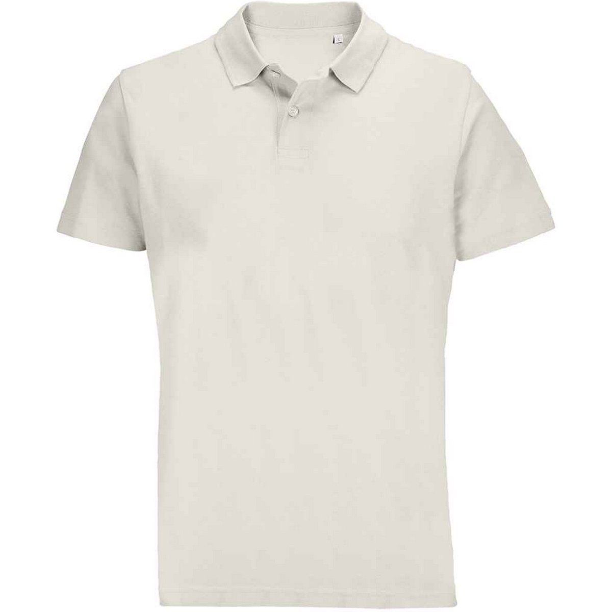 Kurzärmeliges Baumwoll-Piqué-Poloshirt
