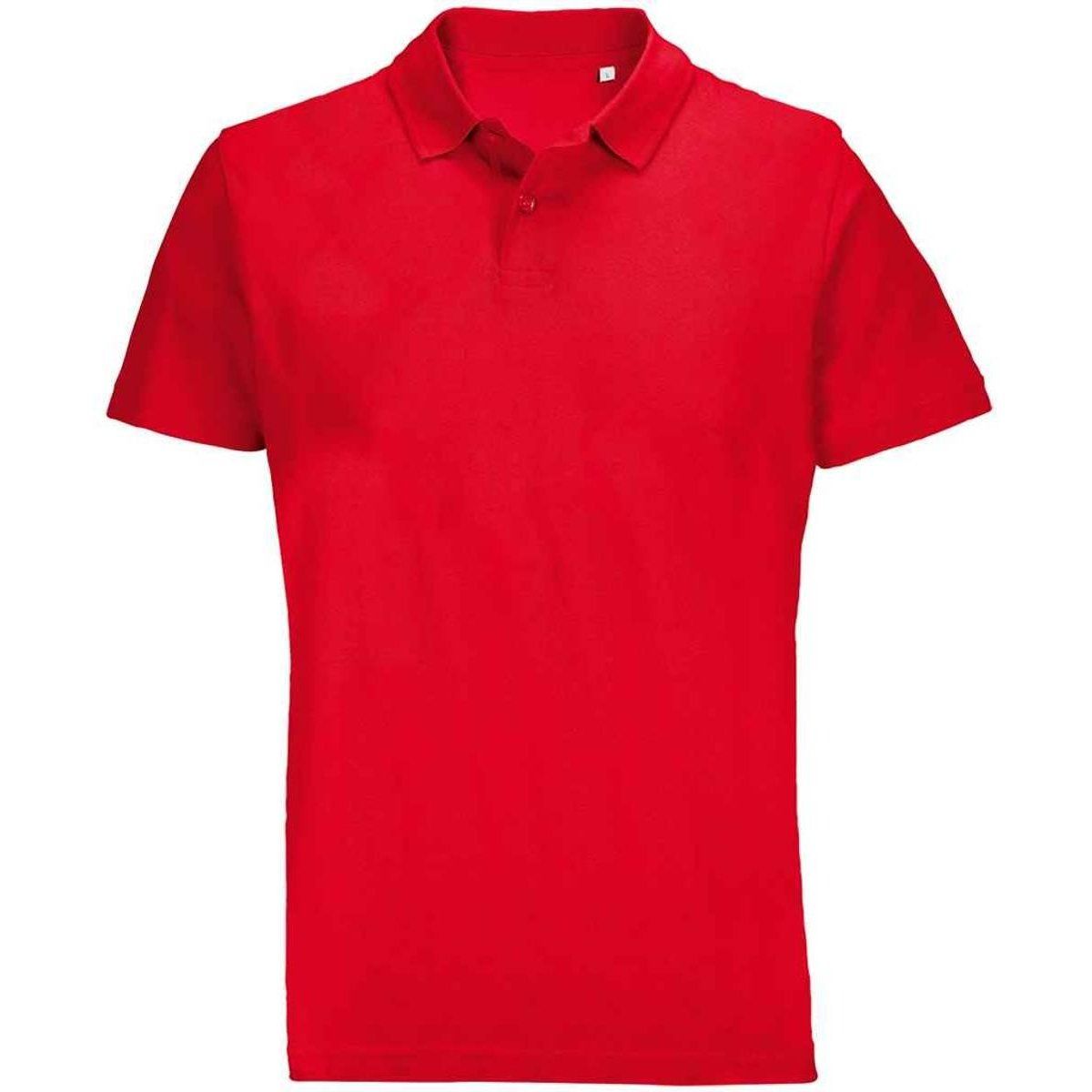 Klassisches Kurzarm Piqué Poloshirt