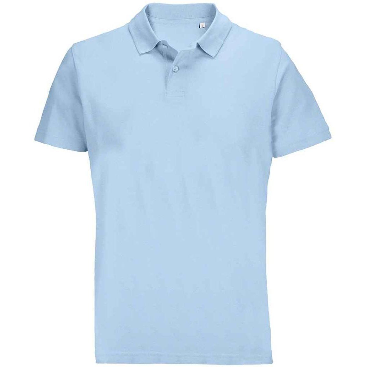 Klassisches Piqué Baumwoll-Poloshirt