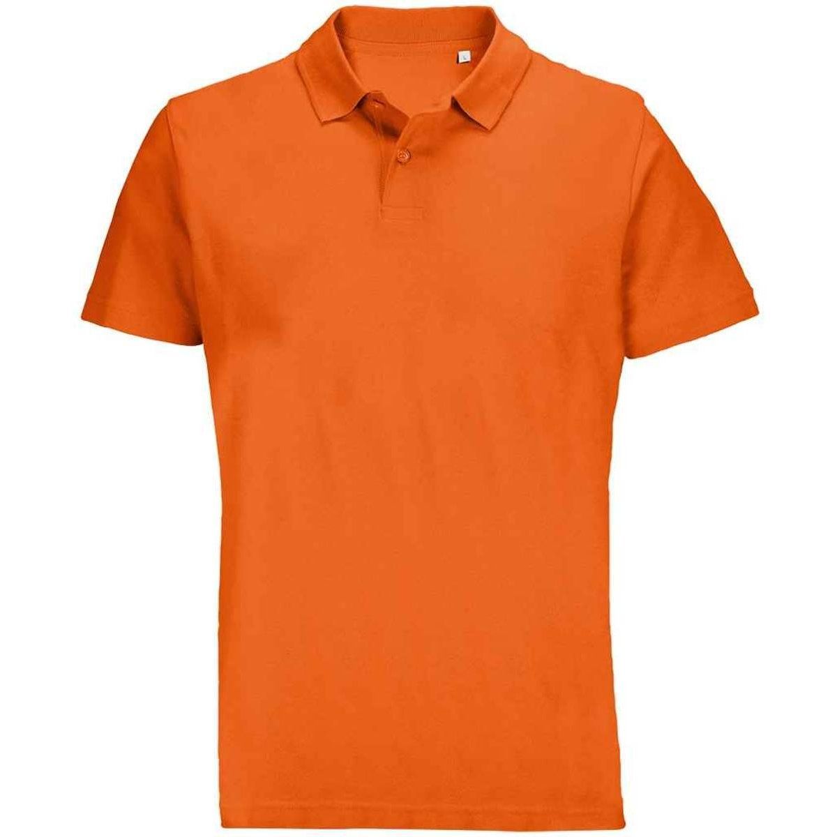Klassisches Piqué Baumwoll-Poloshirt