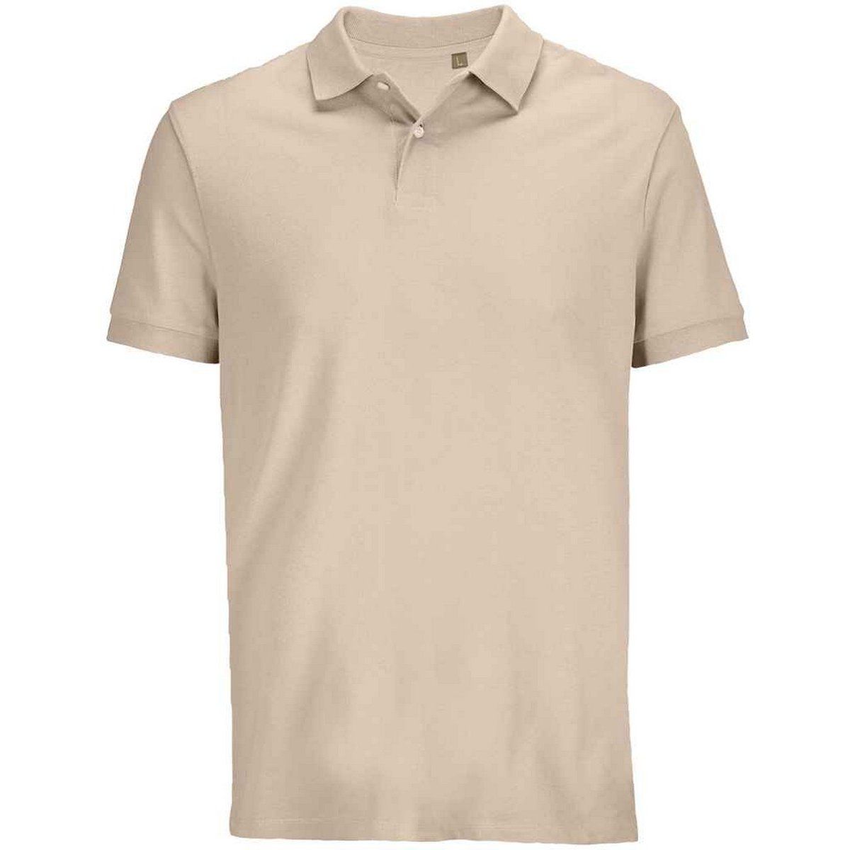 Klassisches Baumwoll-Piqué-Poloshirt