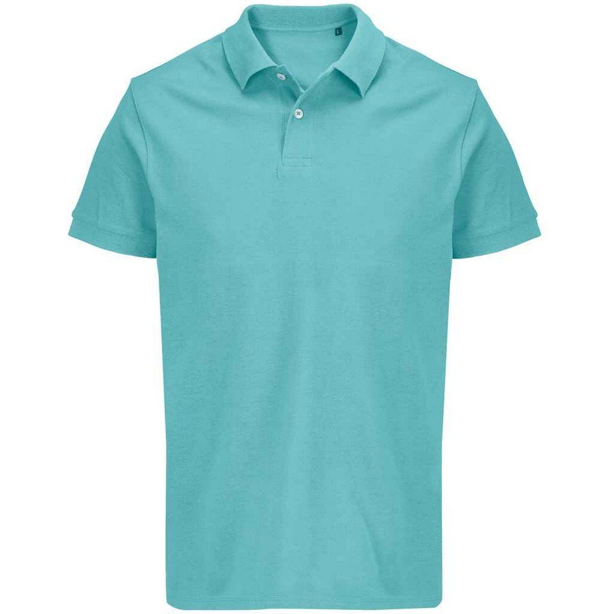 Unisex Baumwoll-Poloshirt mit klassischer Passform