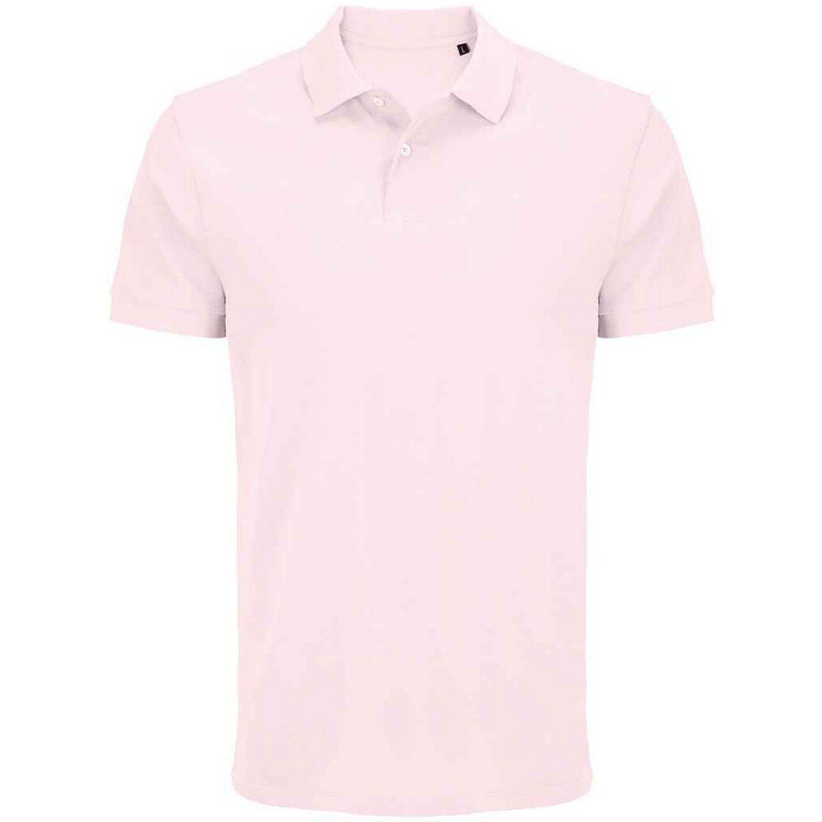 Klassisches kurzärmeliges Piqué-Poloshirt