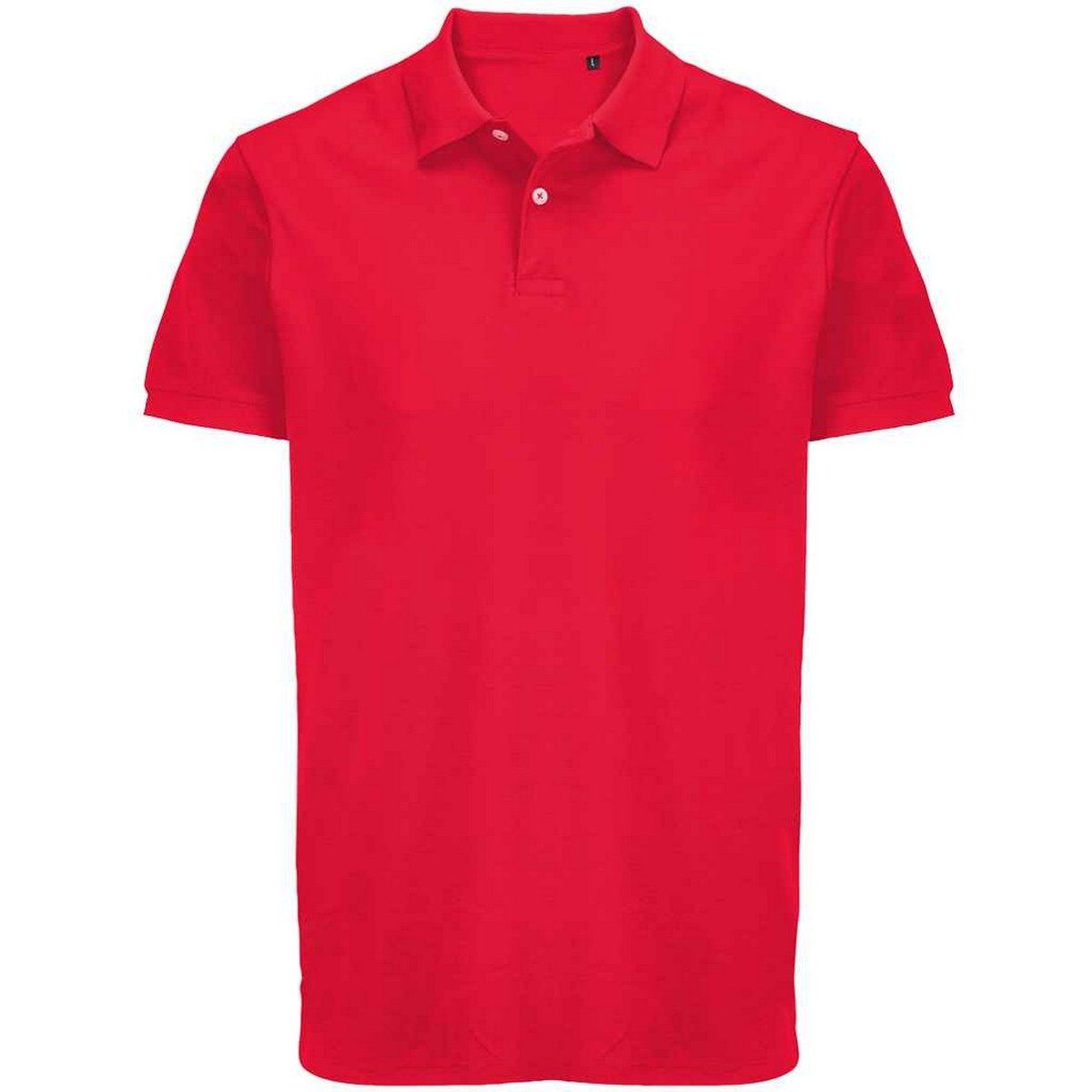 Klassisches einfarbiges Unisex-Poloshirt
