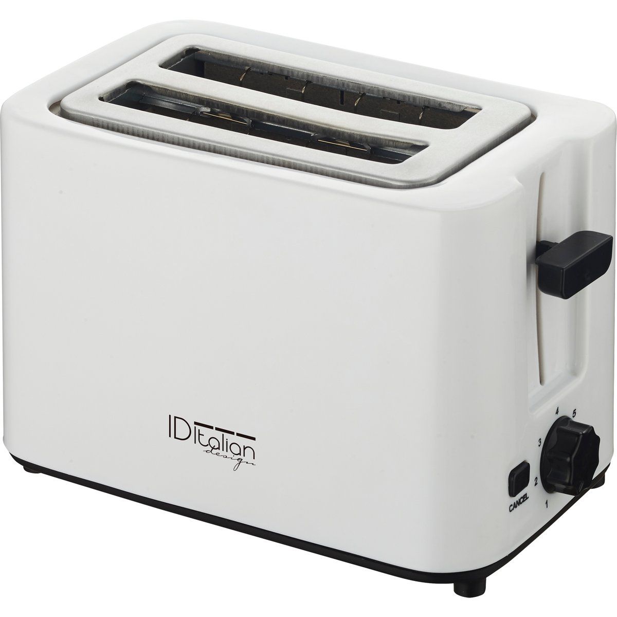 Kompakter Zwei-Scheiben-Küchen-Toaster