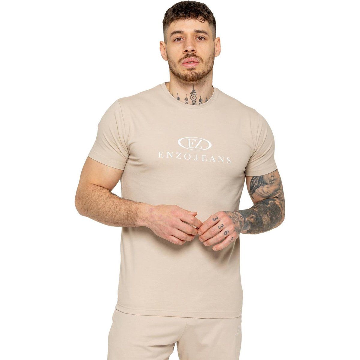 Herren Slim Fit Gym T-Shirt