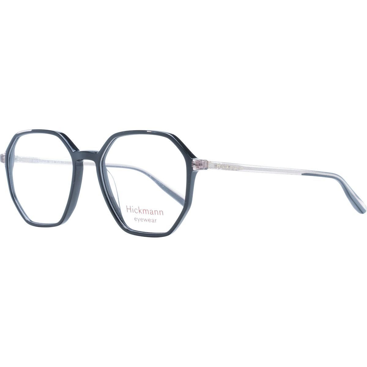 Achteckige Vollrandbrille