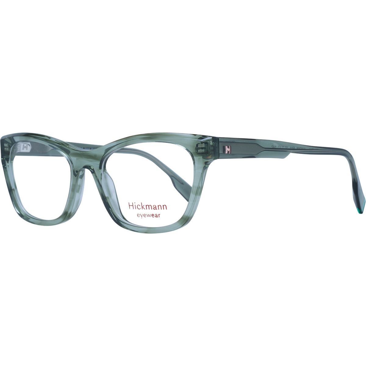 Grüne Acetat-Vollrandbrille