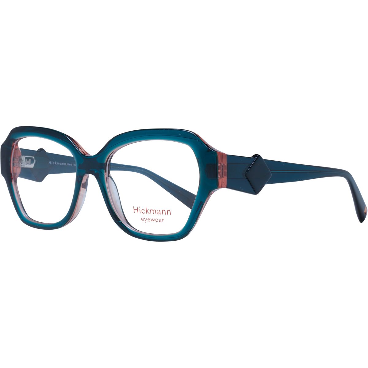 Geometrische Acetat-Vollrandbrille