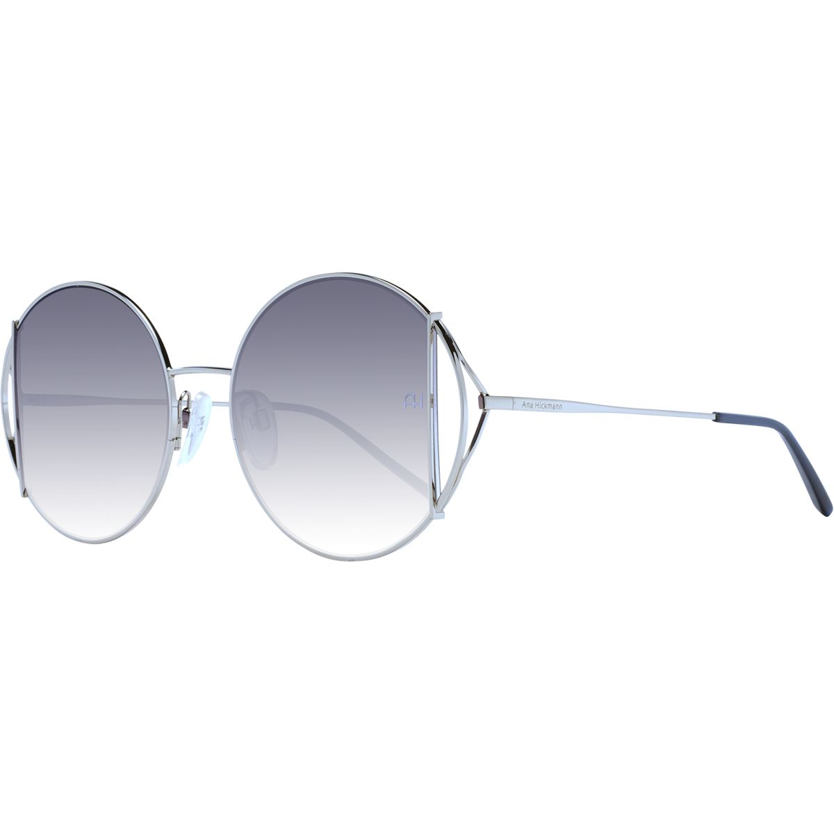 Runde übergroße Sonnenbrille