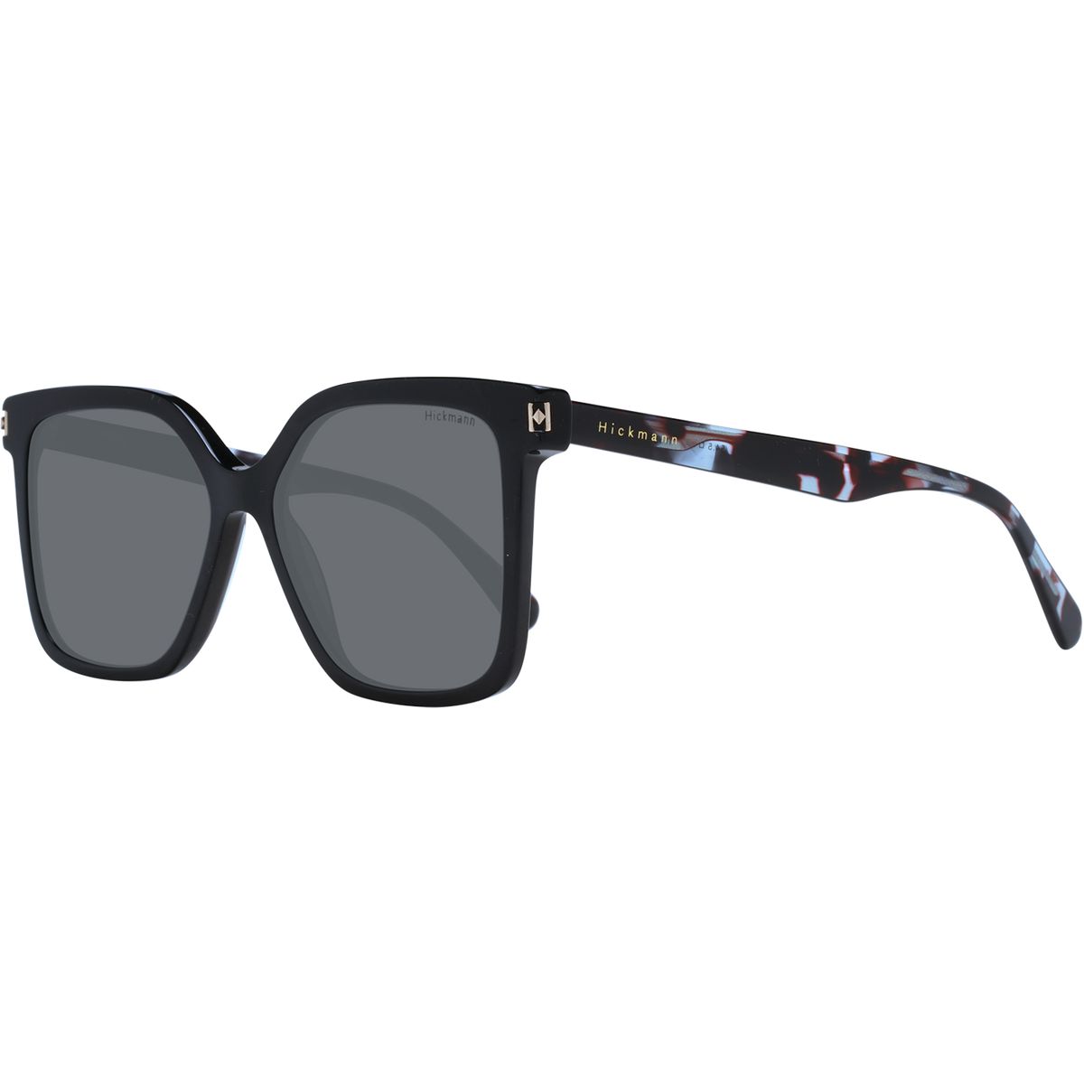 Extragroße Sonnenbrille mit quadratischem Rahmen