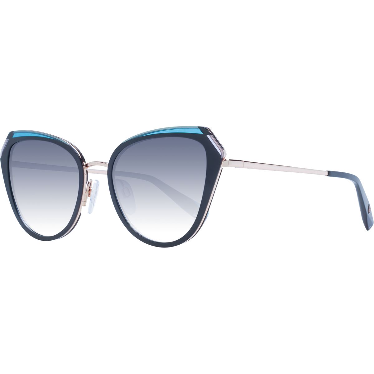 Cat-Eye-Sonnenbrille mit Akzent