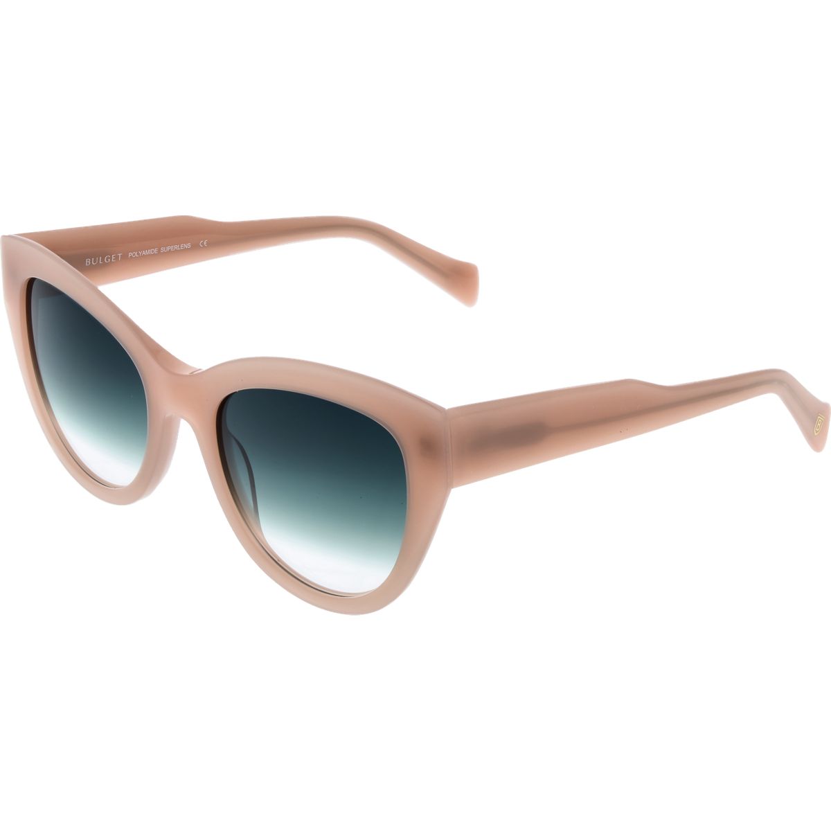Cat-Eye-Sonnenbrille mit Farbverlaufsgläsern
