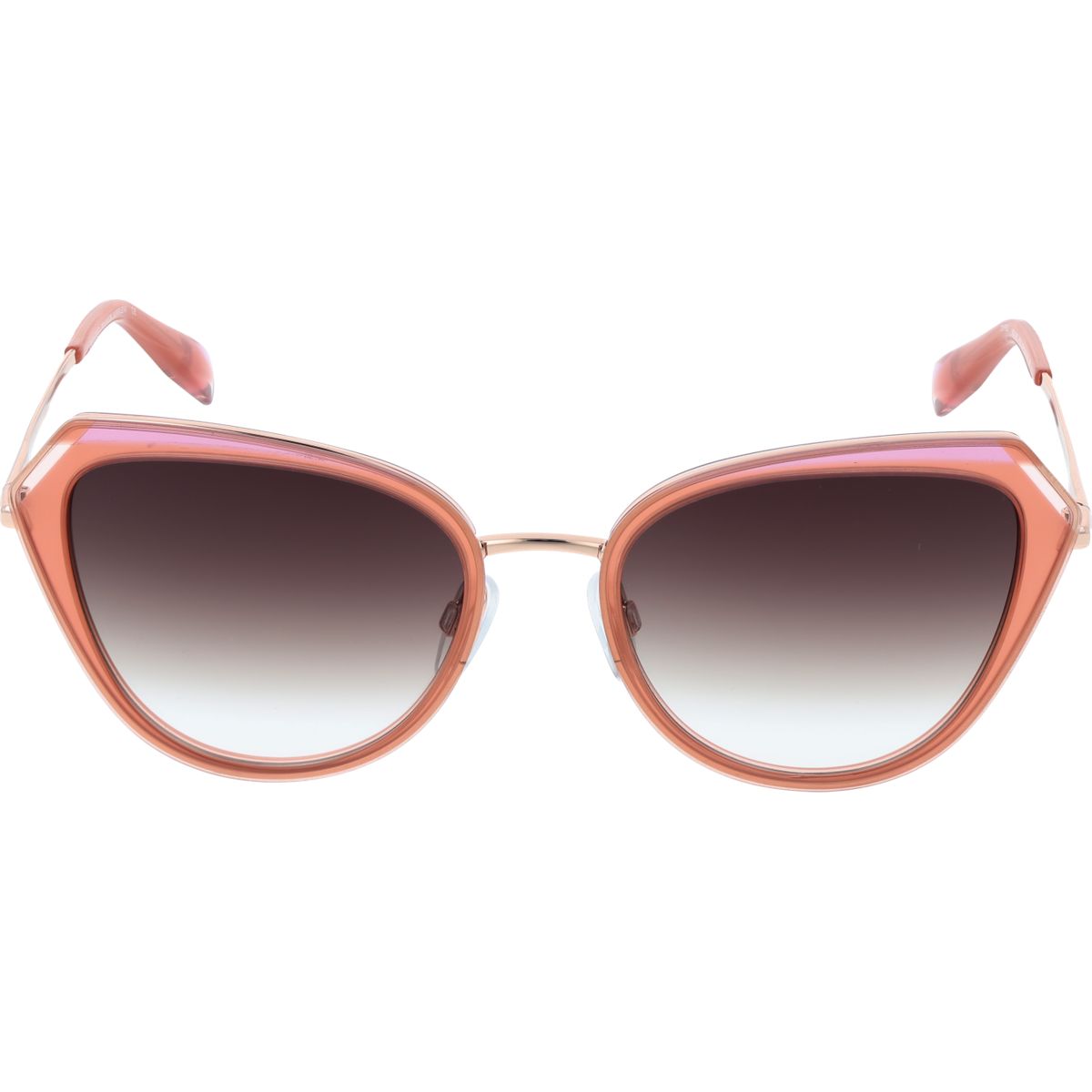 Cat-Eye Sonnenbrille mit Farbverlauf