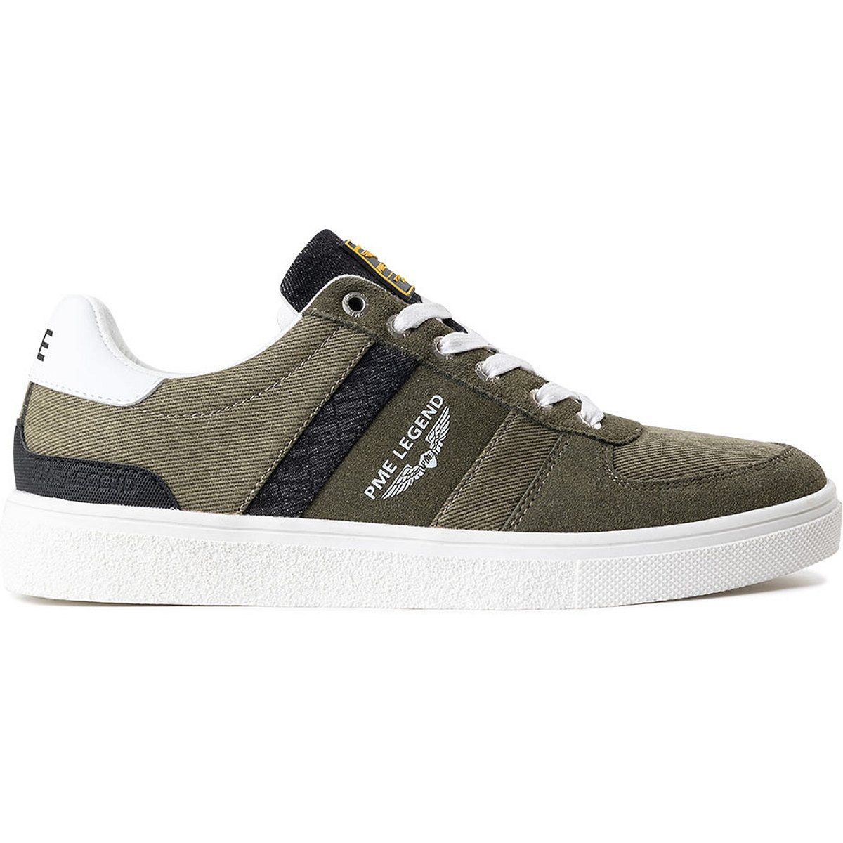 Lässiger Low-Top Canvas Sneaker