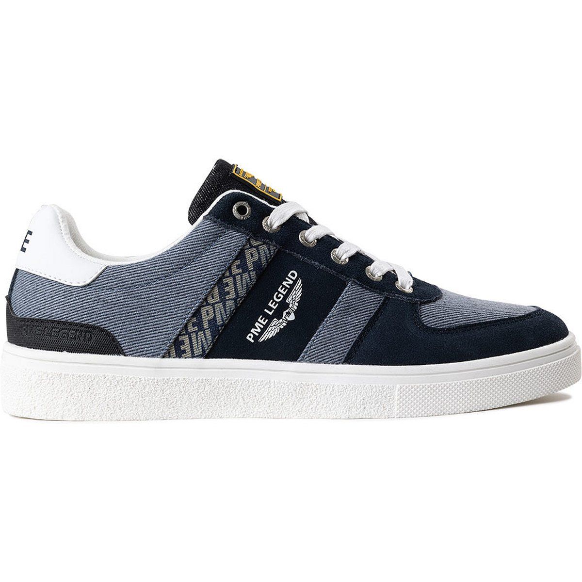 Herren Denim Low-Top Freizeitsneakers