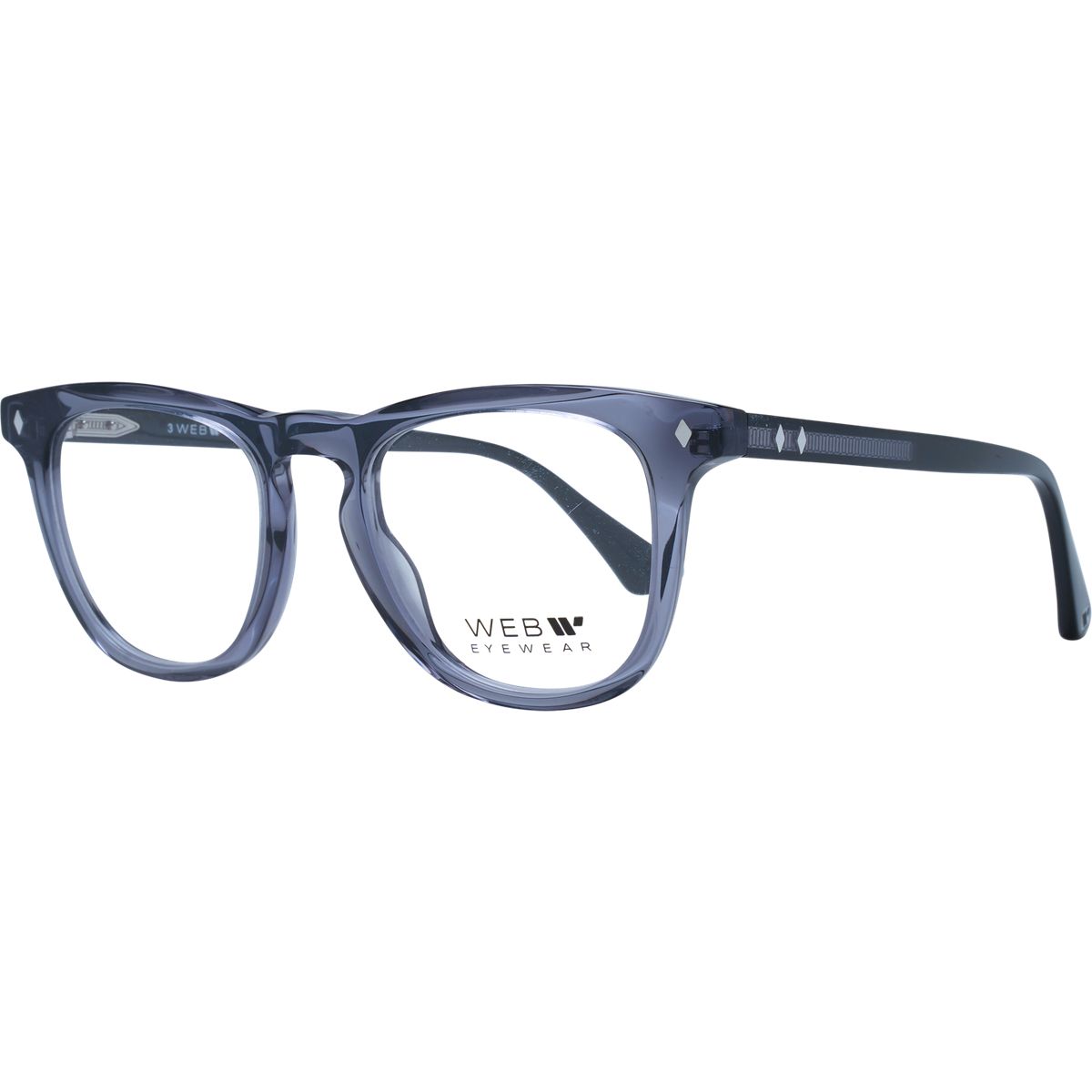 Quadratische Acetat Vollrand Brille
